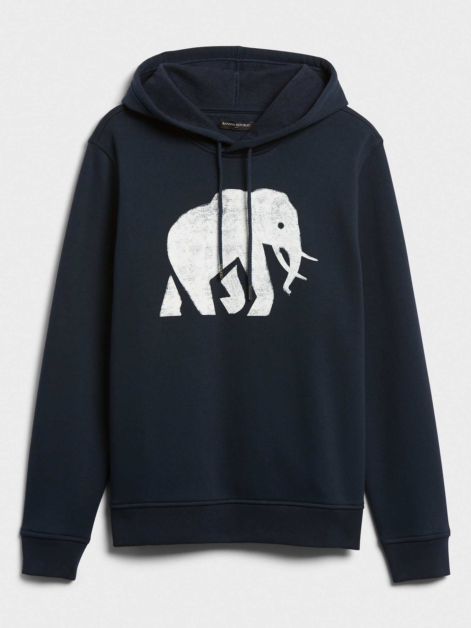 Elephant Logo Hoodie