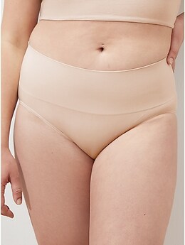 Yummie Tummie By Heather Thomson Angela Micro Slip Nude Shapewear Size  Medium