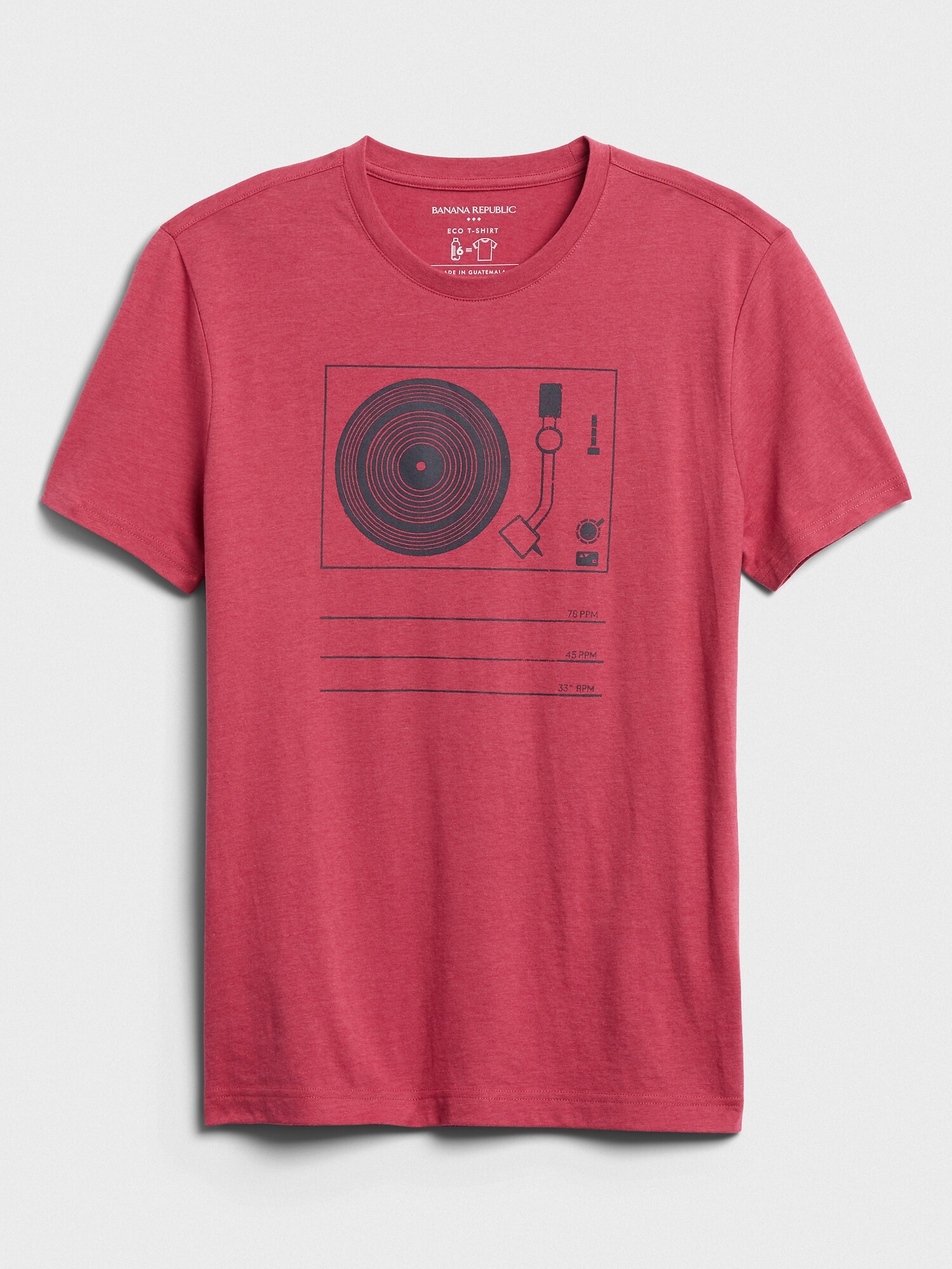 Turntable Graphic T-Shirt