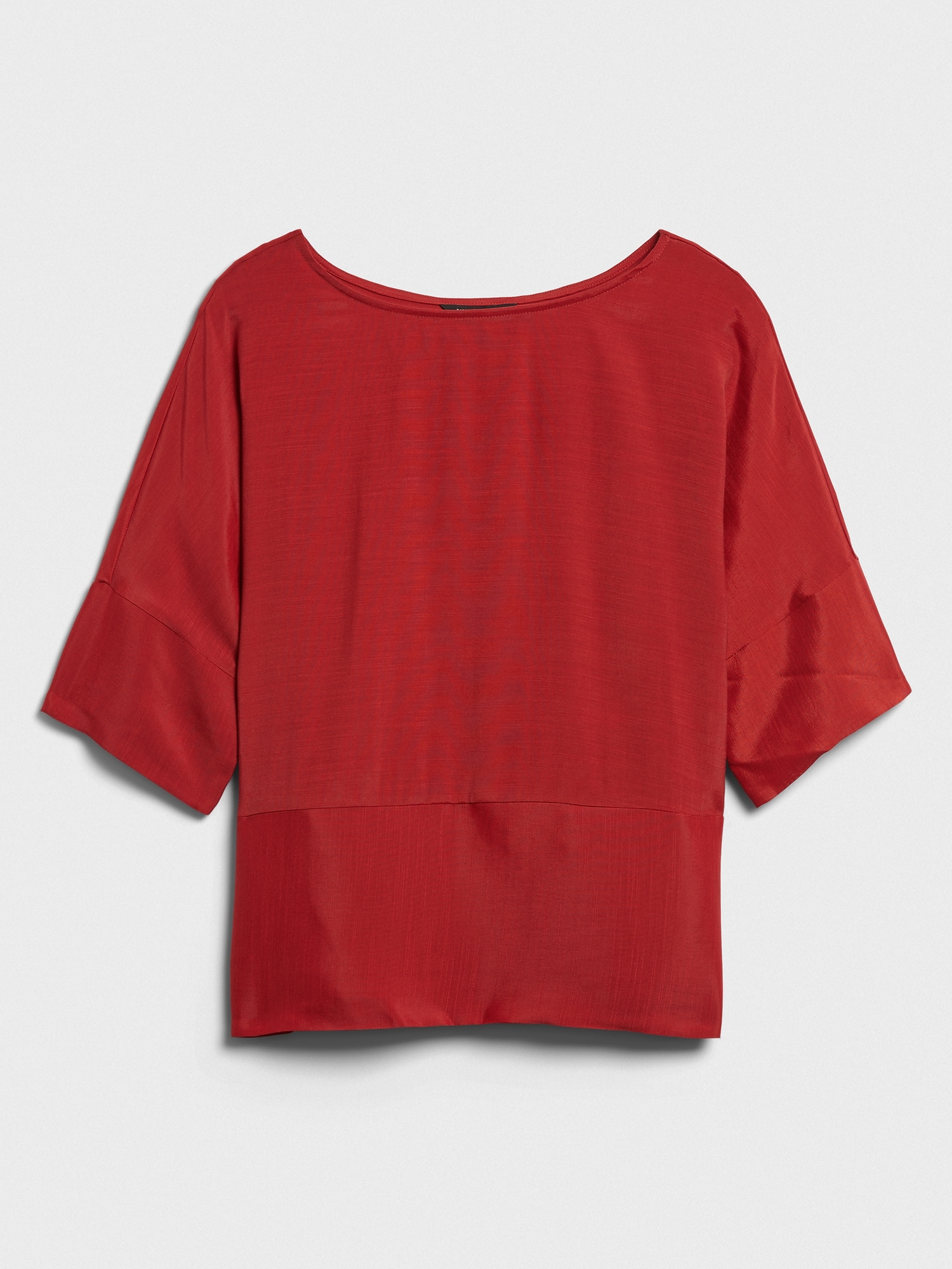 Dolman-Sleeve Top