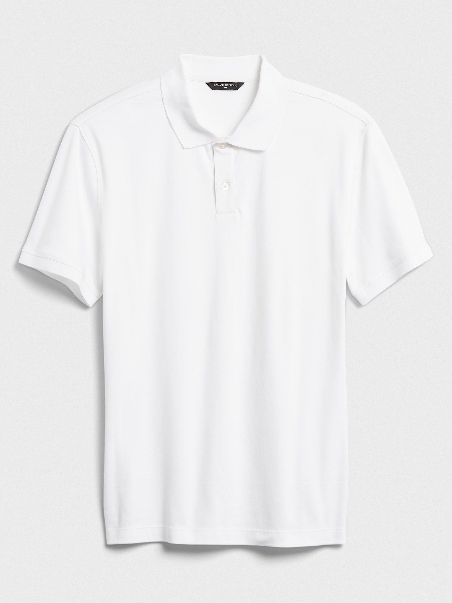 Luxe Touch Performance Golf Polo