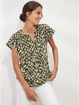 Dolman-Sleeve Top | Banana Republic Factory