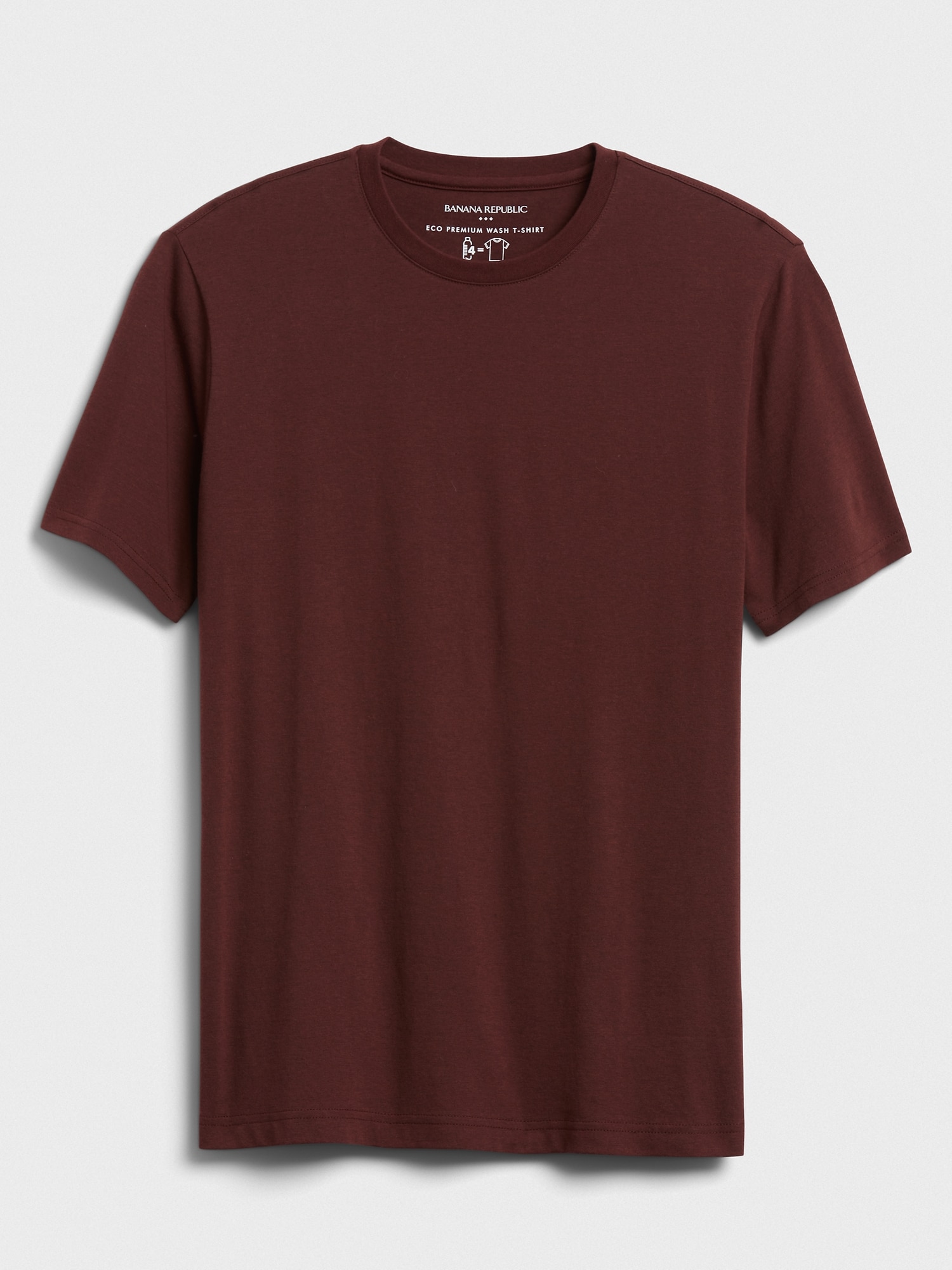 Premium Wash Crew-Neck T-Shirt