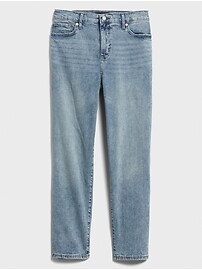 Curvy High-Rise Straight Jean