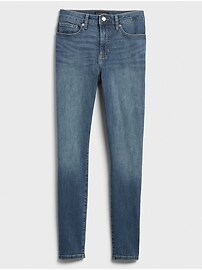 Curvy Mid-Rise Soft Touch Medium Wash Skinny Jean