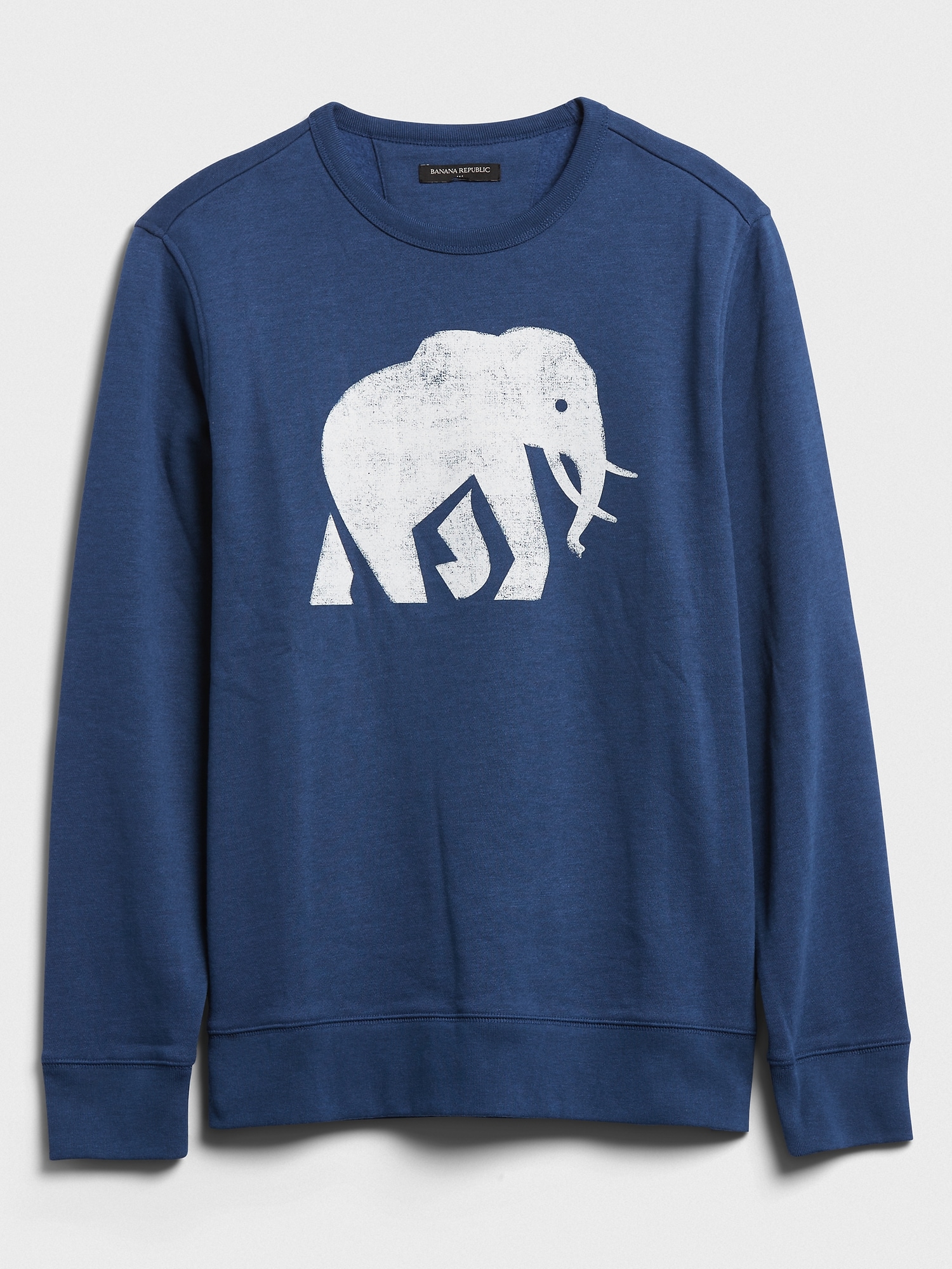 Elephant Logo Sweatshirt