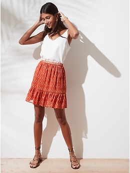 Fargo Mini Flair Skirt – shoprodeodrive