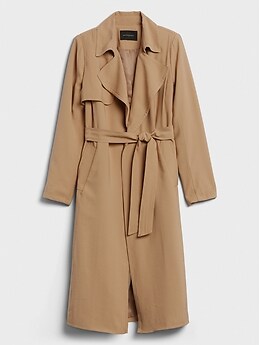 banana republic trench