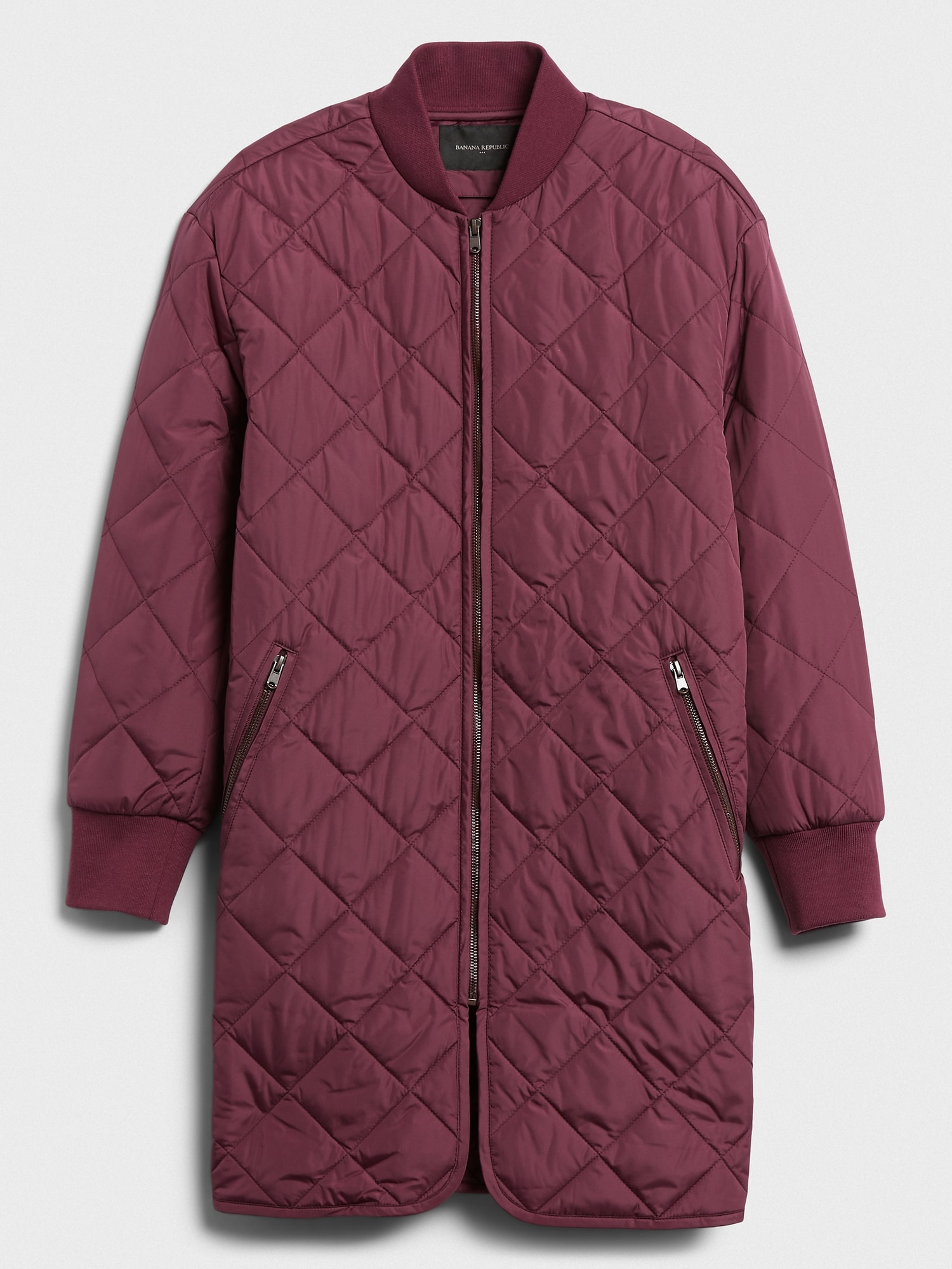 Long Quilted Jacket
