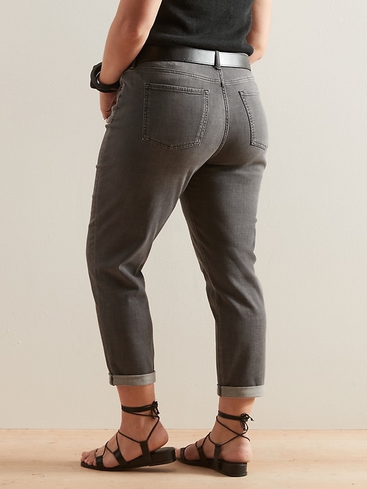 low rise dark wash baggy jeans