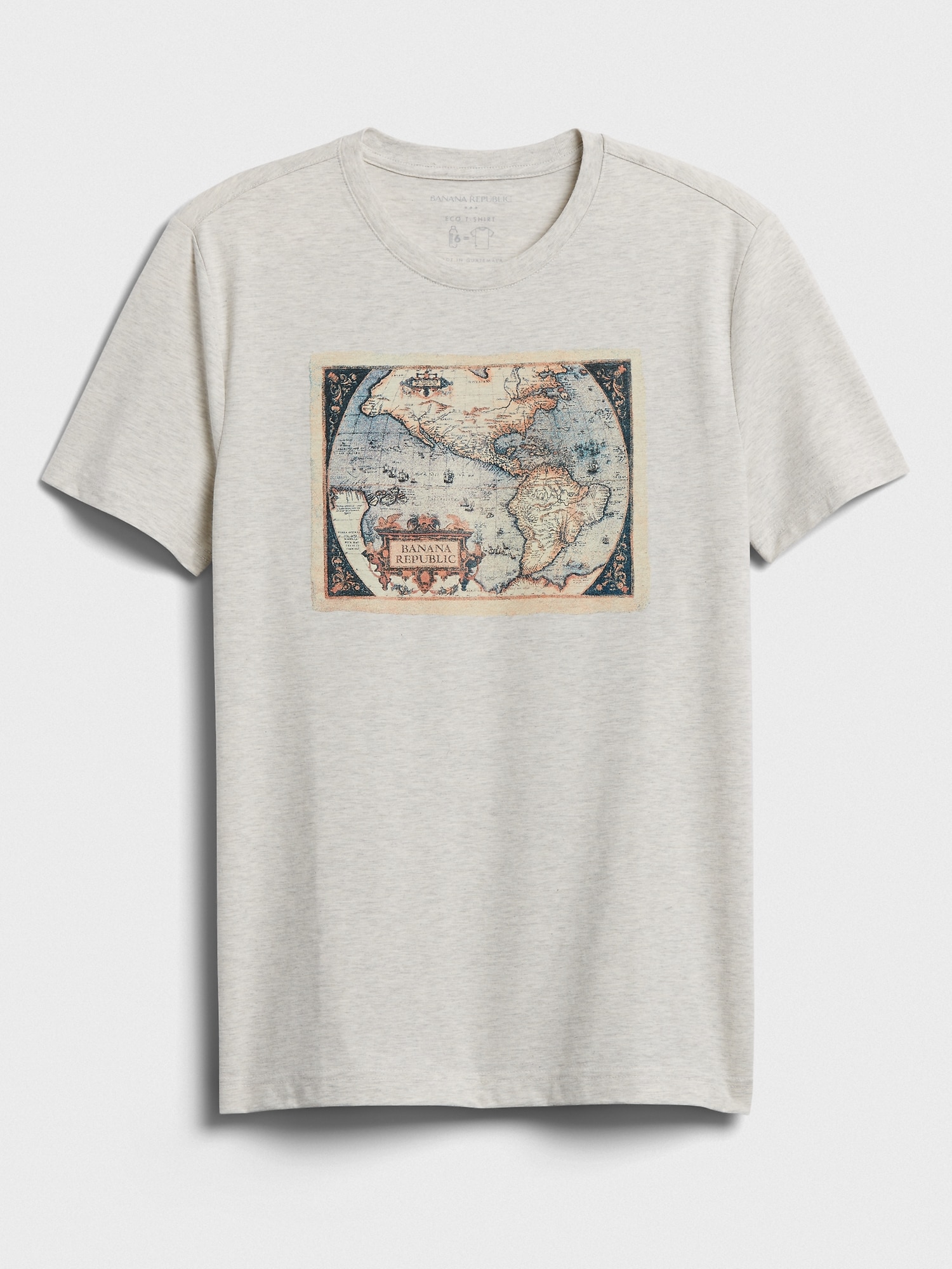Map Reissue Graphic T-Shirt
