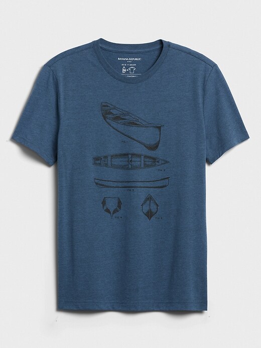 Canoe Graphic T-Shirt