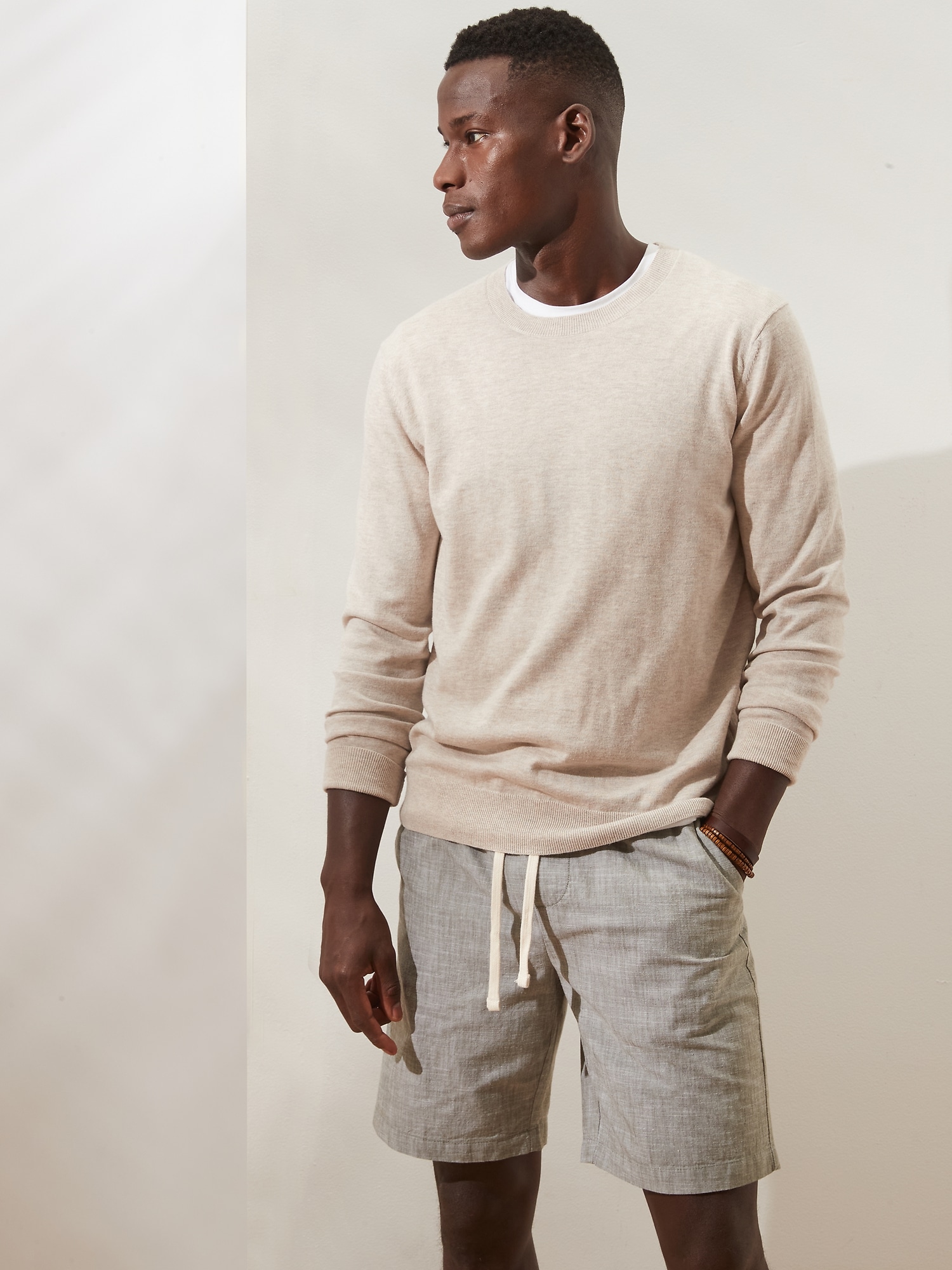 9" Deck Short Banana Republic Factory