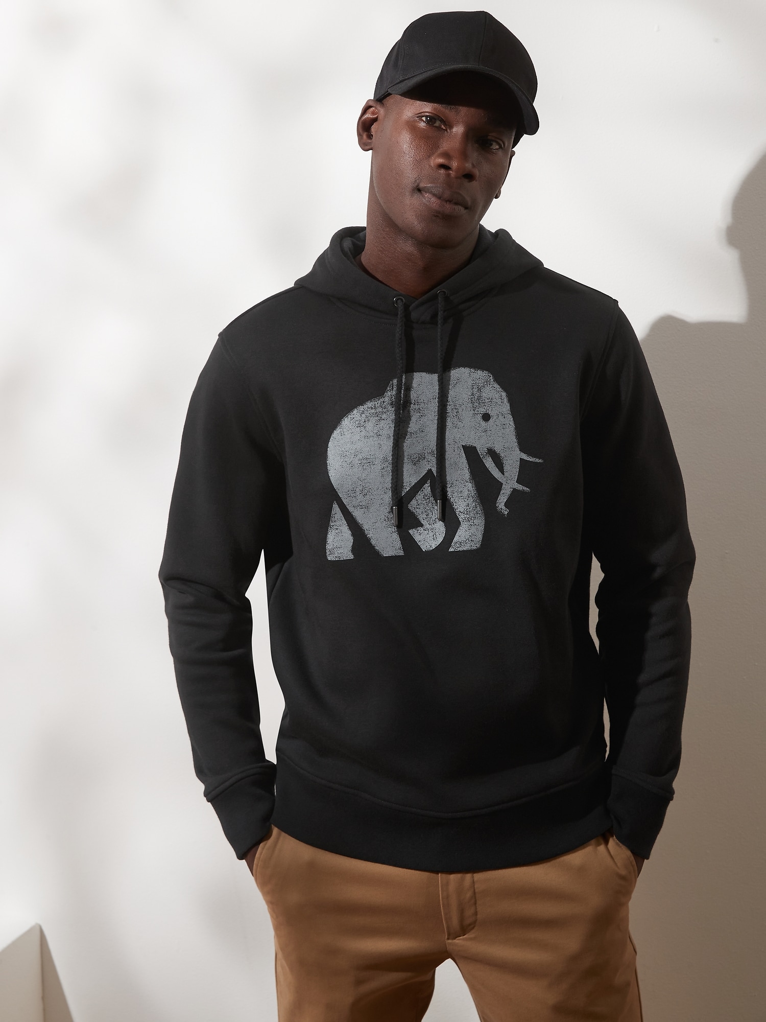 Banana republic elephant hoodie Clearance