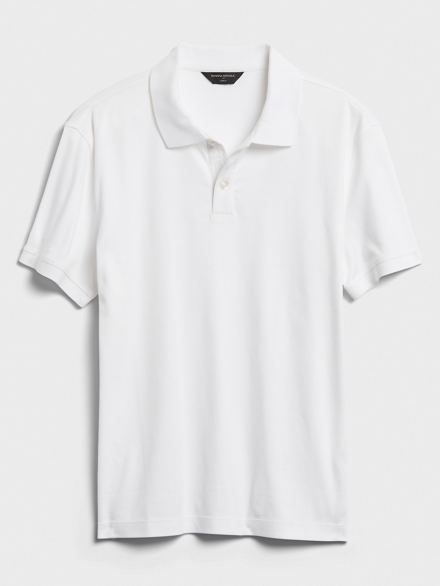 Slim-Fit Luxe Touch Performance Golf Polo