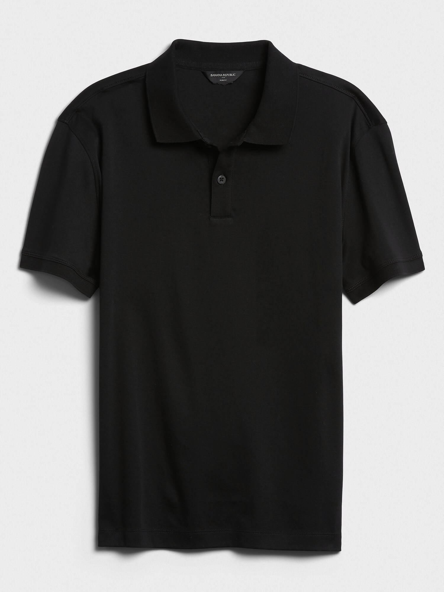 Slim-Fit Luxe Touch Performance Golf Polo