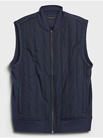 Mixed Media Quilted Vest