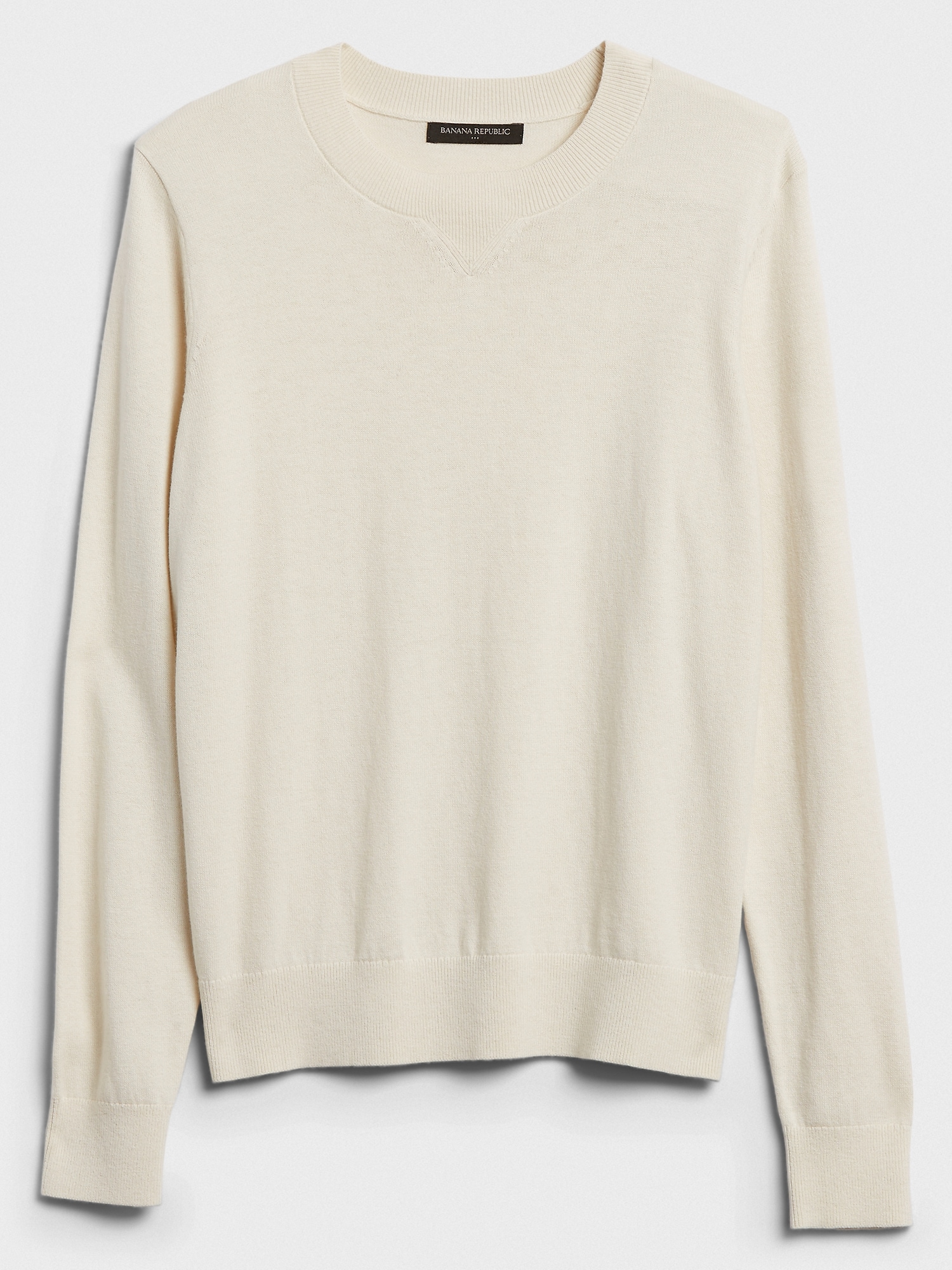 High Crew-Neck Sweater | Banana Republic Factory