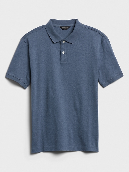 luxury touch polo banana republic