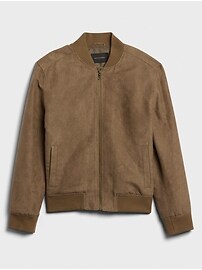 banana republic factory vegan suede jacket