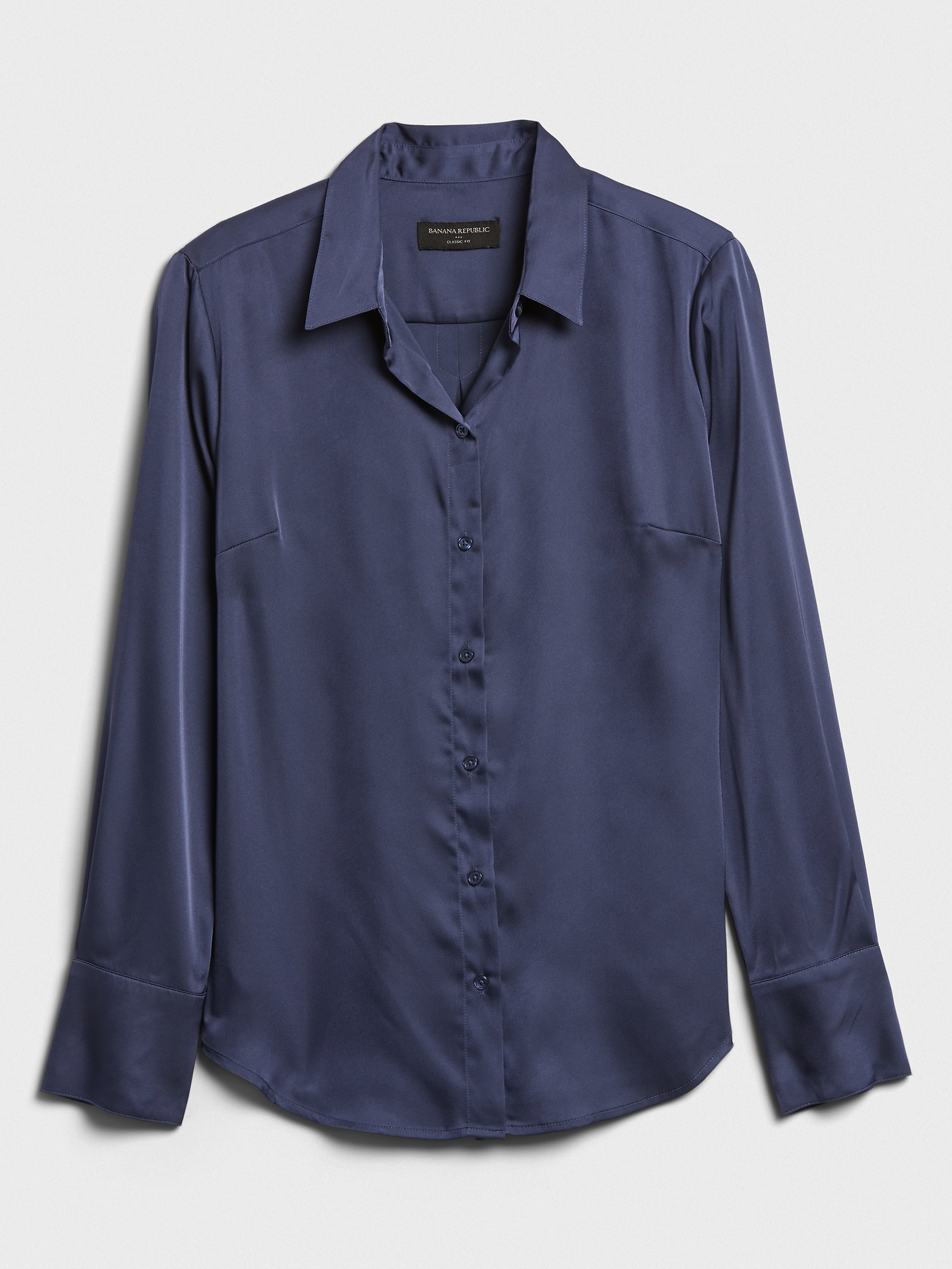 Image number 4 showing, Satin Classic Shirt
