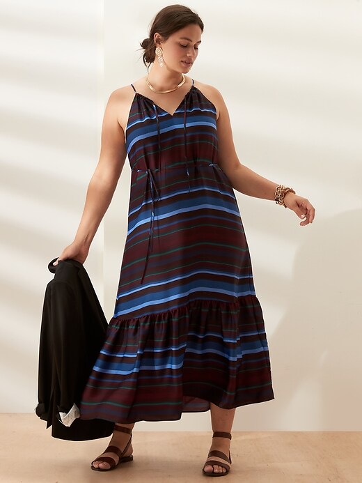 Image number 4 showing, Halter Midi Dress
