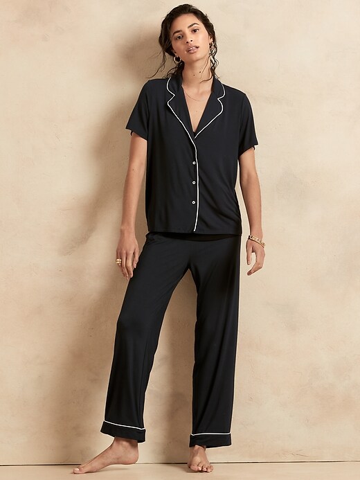 Modal Pajama Pant Banana Republic Factory