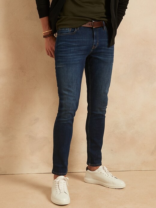 Prossimo Cream Skinny Stretch Jeans Taglia 12 R 