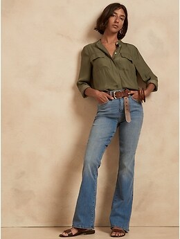 Bootcut Pants | Banana Republic Factory