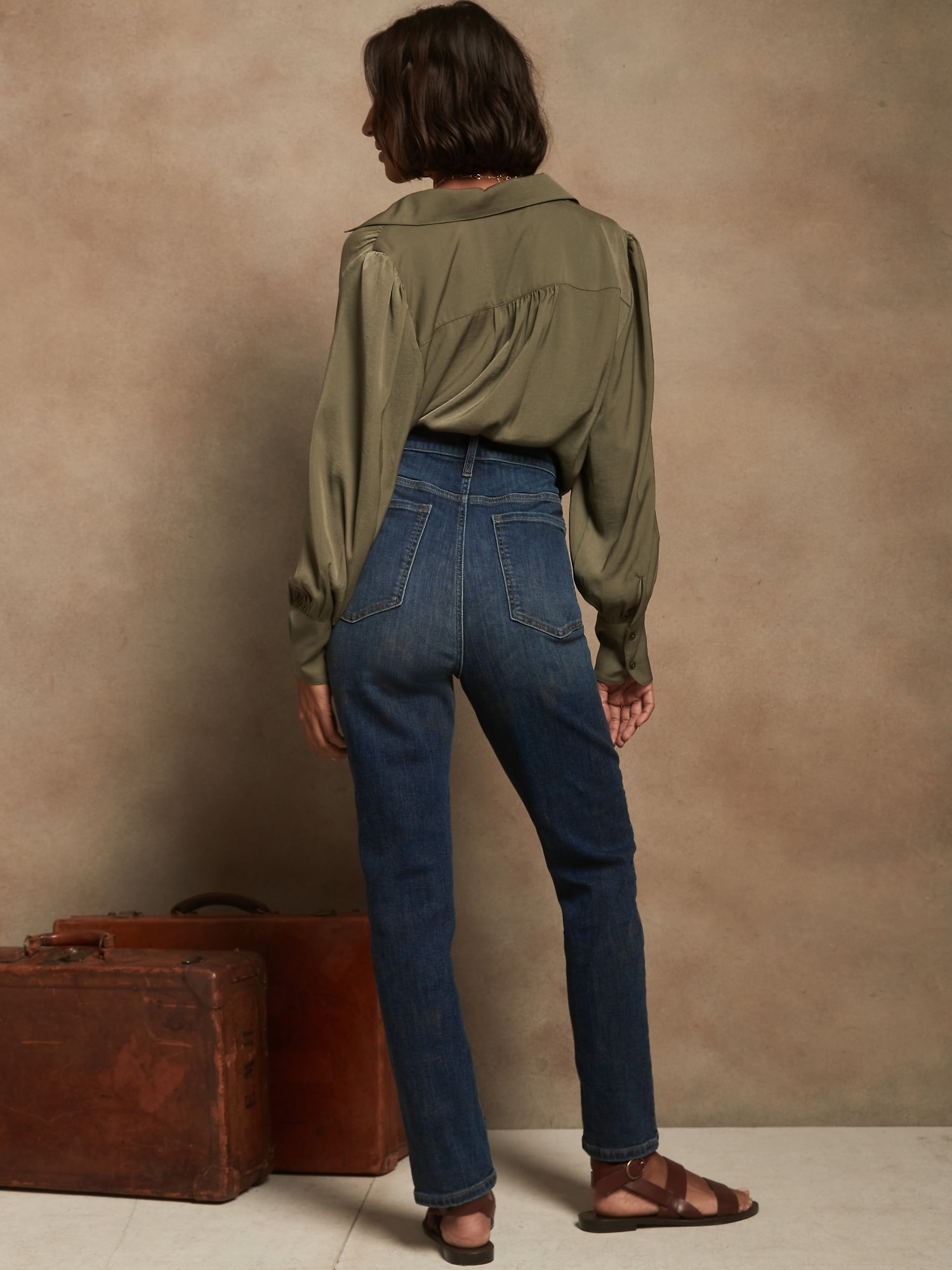 High-Rise Slim Jean