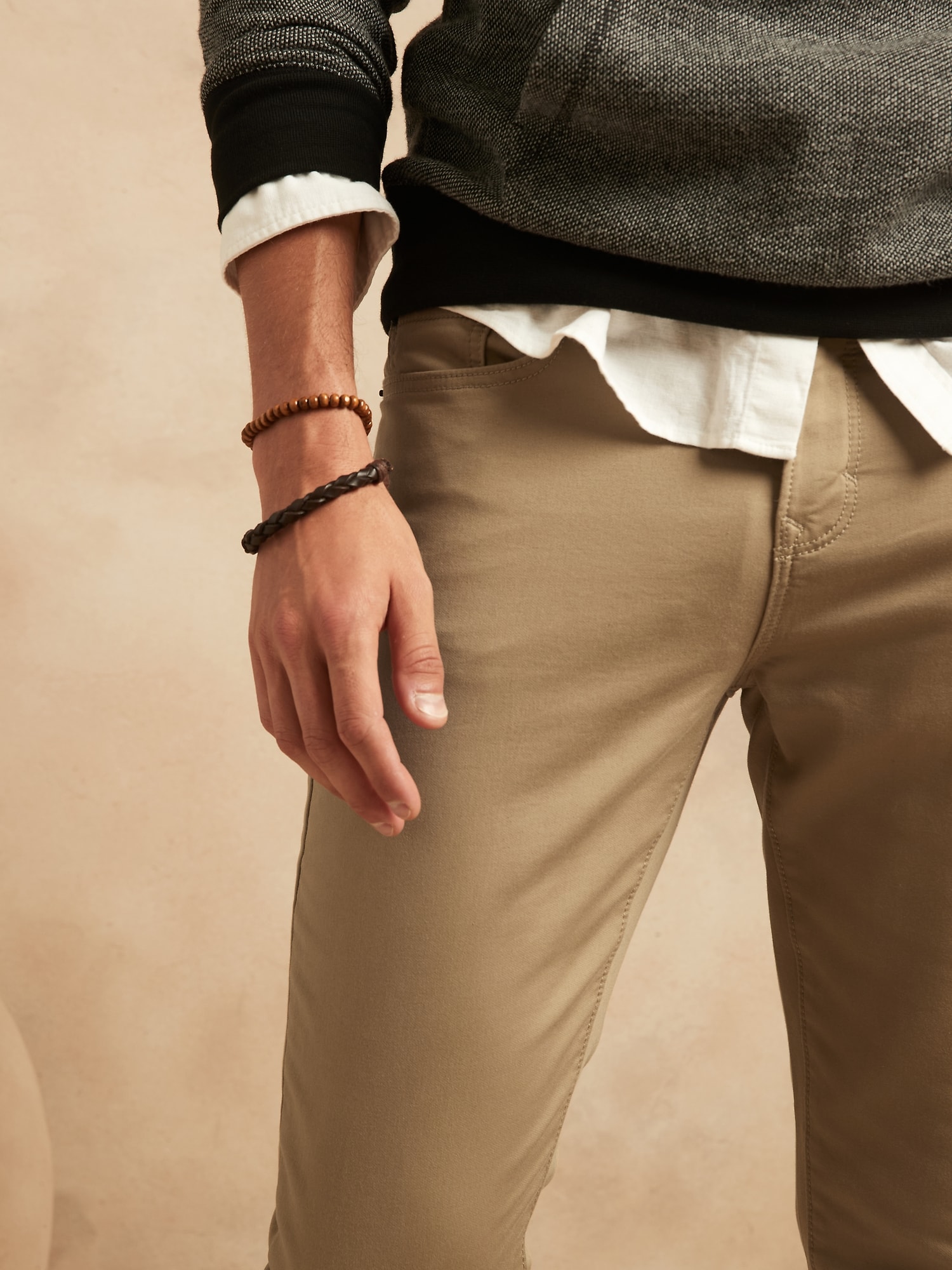 Murano Wardrobe Essentials Alex Slim Fit TekFit Waistband Suit Separates  Flat Front Dress Pants | Dillard's