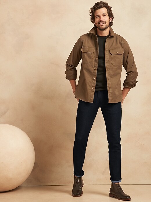 slim fit travel jean banana republic
