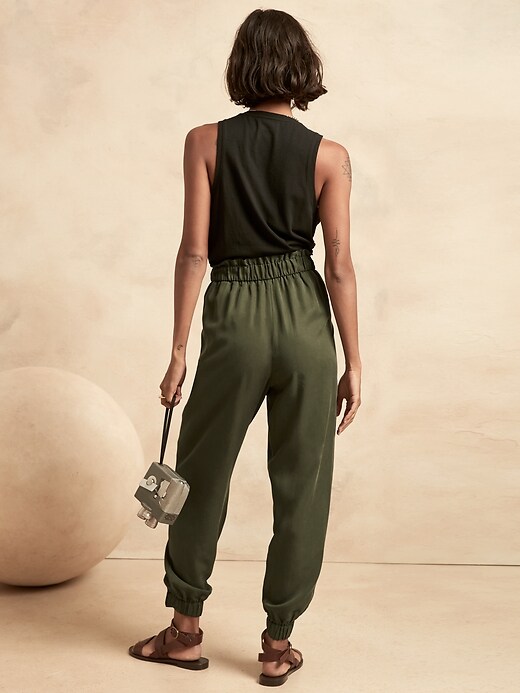 Image number 2 showing, TENCEL&#153 Drawcord Jogger