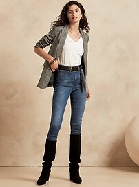 Dark Wash Legging-Fit Jean 