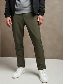 BANANATIME シルク100 TAPERED 2 PANT BASKET TROUSERS – BANANATIME