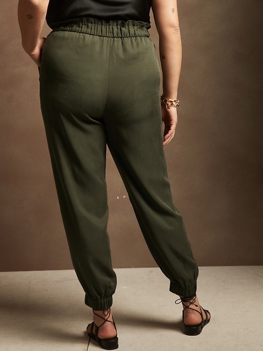 Image number 5 showing, TENCEL&#153 Drawcord Jogger