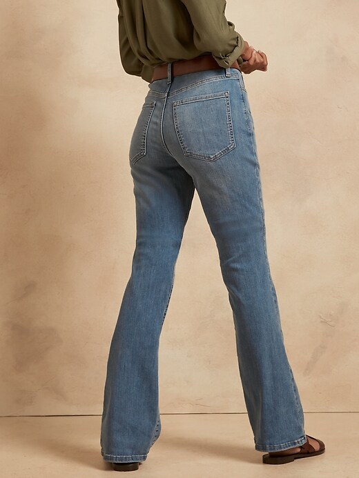 Image number 2 showing, High-Rise Bootcut Jean