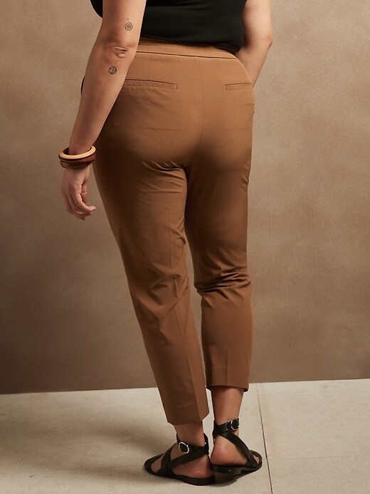 Image number 5 showing, High-Rise AirStretch Pull-On Taper Pant