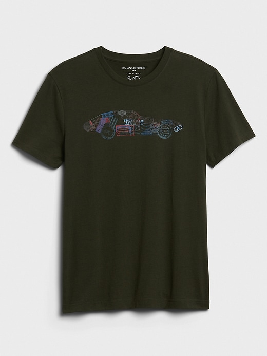 Car Stamps Graphic T-Shirt