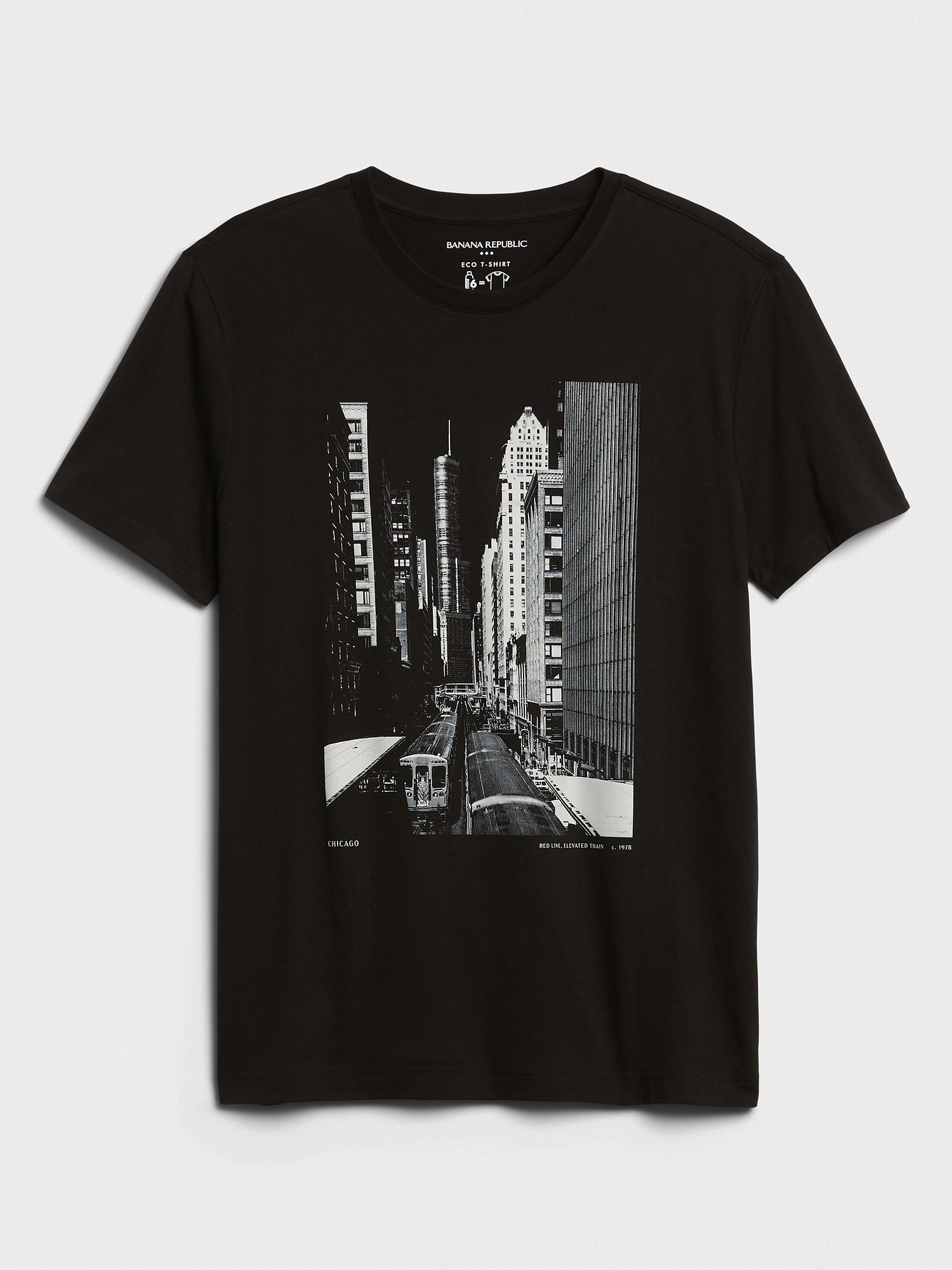 Urban Photo Graphic T-Shirt