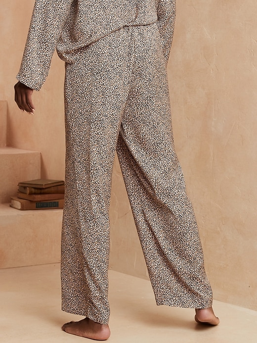 Satin Pajama Pant