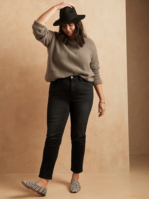 Image number 1 showing, High-Rise Slim Jean