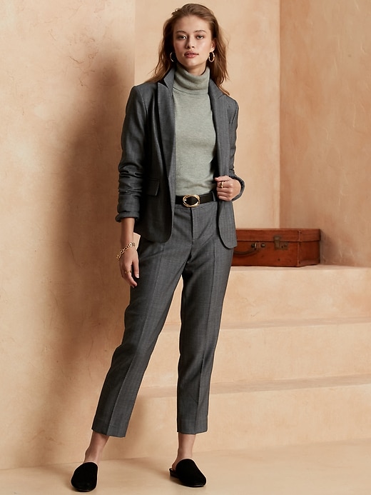 Avery Tailored Ankle Pant Banana Republic Factory