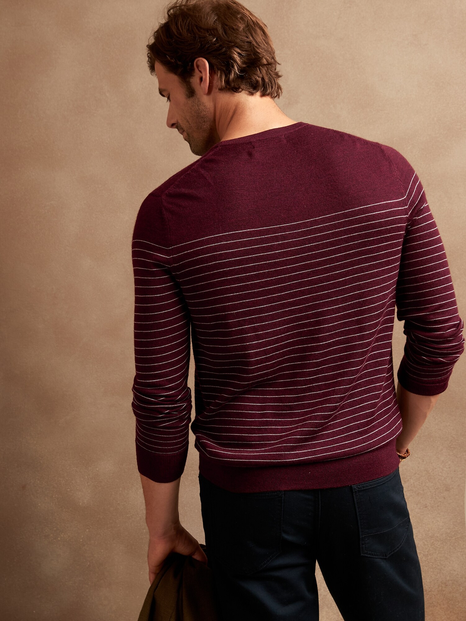 Merino Wool Sweater Banana Republic Factory