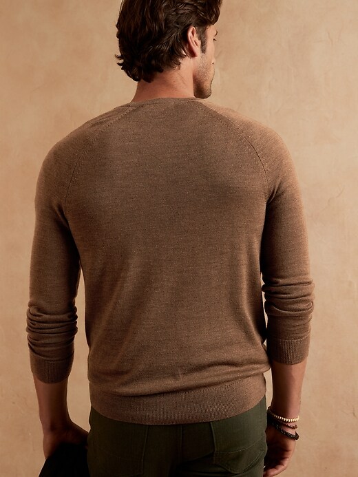 Merino Wool Sweater Banana Republic Factory