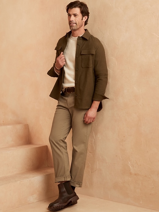 Image number 1 showing, Aiden Slim-Fit Stretch Chino