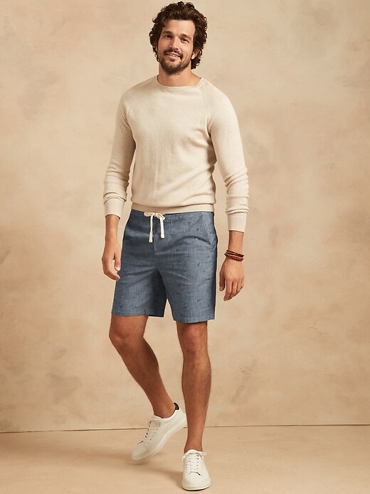 9" Deck Short Banana Republic Factory