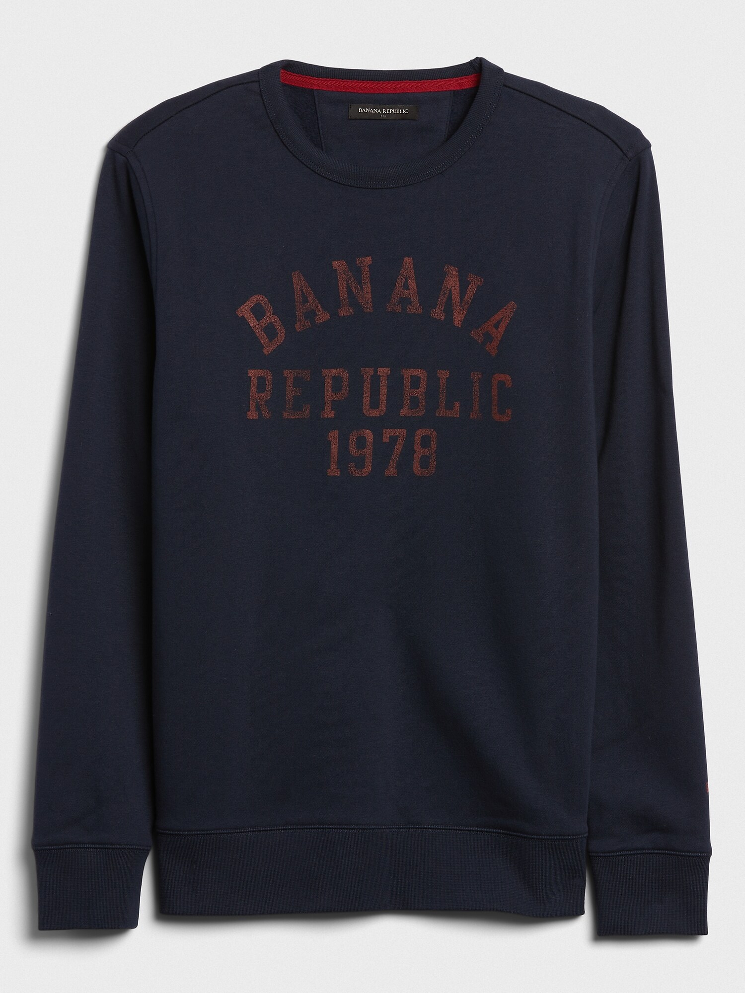 Logo Sweatshirt Banana Republic Factory