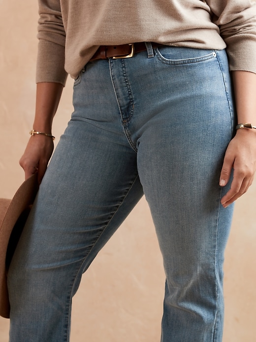 Image number 6 showing, High-Rise Bootcut Jean