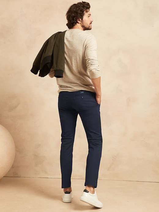 Image number 2 showing, Fulton Skinny-Fit Stretch Chino
